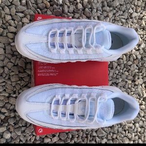 Nike Air Max 95 Recraft Triple White Size 7